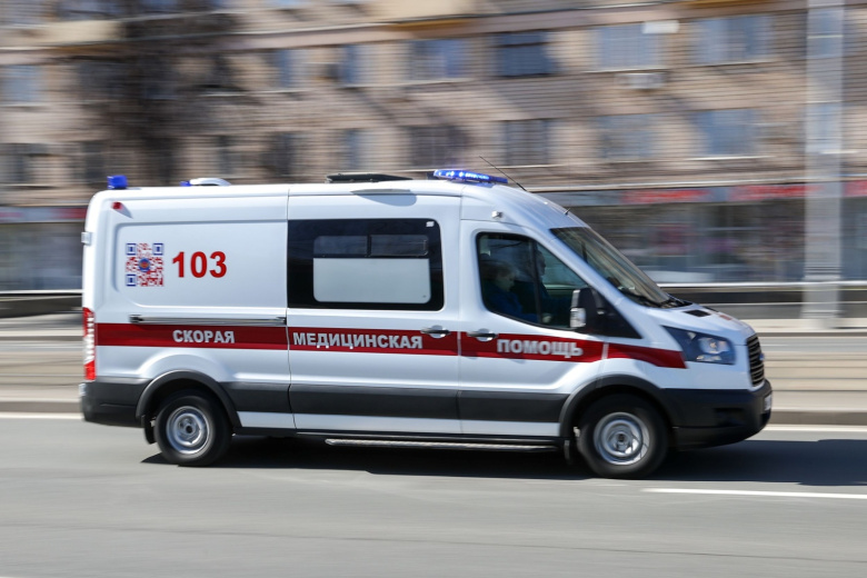 Машина скорой помощи