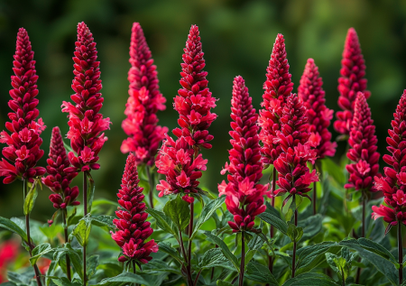 Цветок-факел для ленивых, вспыхивает алыми шапками: сажать семенами в ноябре