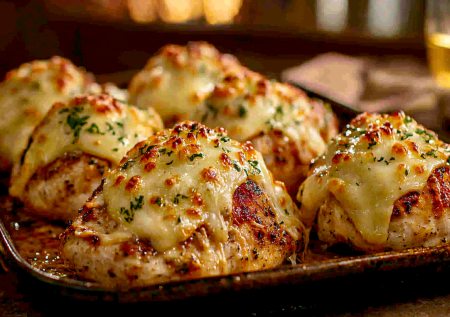 Простецкий ужин из куриного филе с сырной шапочкой, которая не расползается: тяп-ляп и готово