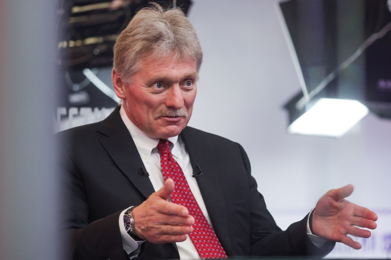 Пресс-секретарь президента РФ Дмитрий Песков