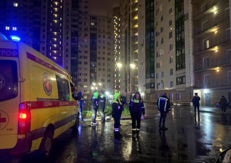Удар БПЛА в Красногорске: кадры последствий атаки