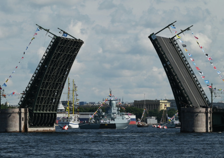 В Петербурге появится еще один разводной мост