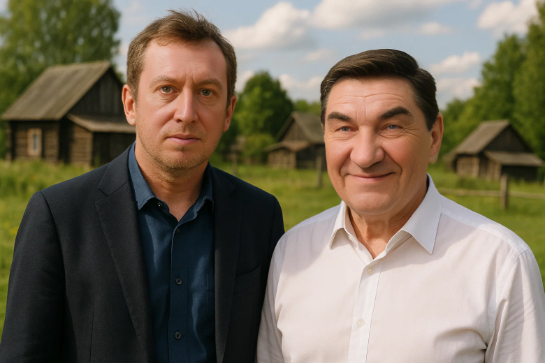 Михаил Трухин и Александр Игнатуша в представлении ИИ