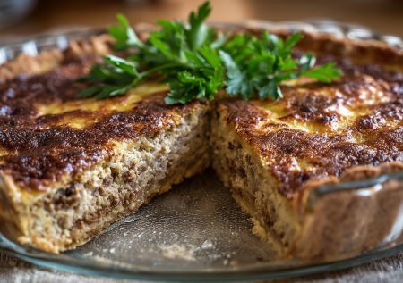 Вкусно и дешево: как приготовить за час и накормить всю семью одним пирогом