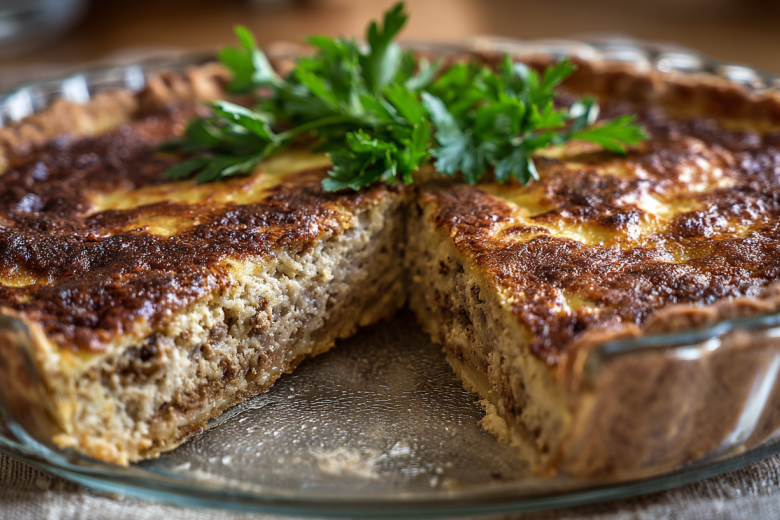 Вкусно и дешево: как приготовить за час и накормить всю семью одним пирогом