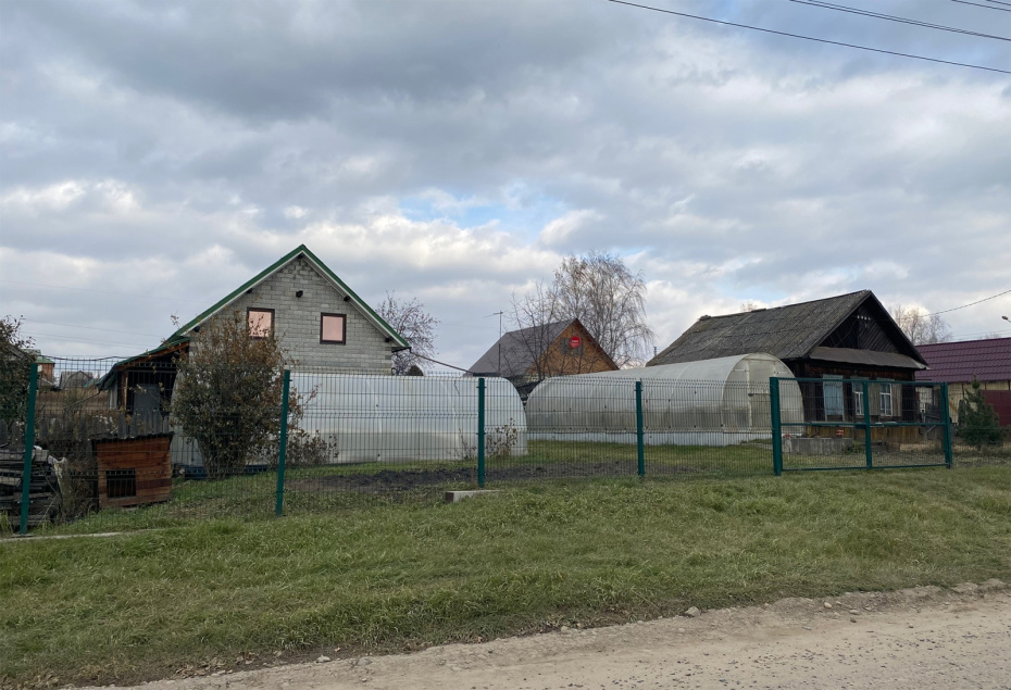 Дом семьи Усольцевых в поселке Тартат, Красноярский край