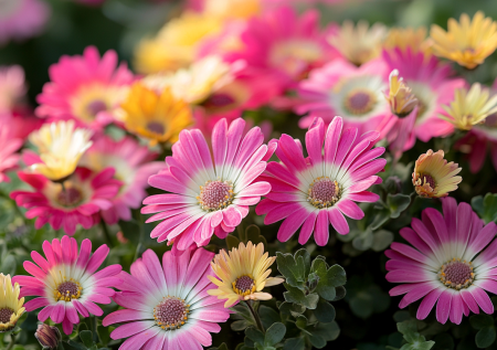 Этот цветок создаст ковер из самоцветов на клумбе: сверкает, как миллионы крошечных кристаллов