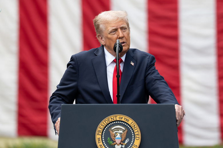 Дональд Трамп