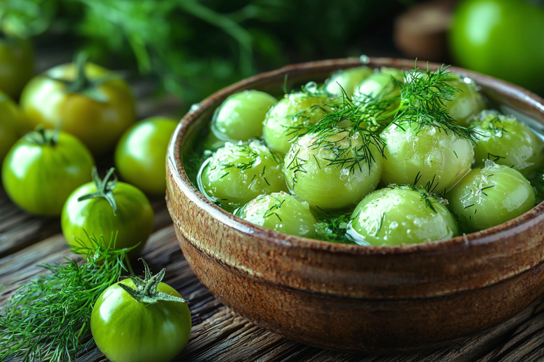 Зеленые помидоры: как приготовить на зиму
