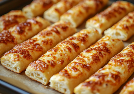 Пачка творога, яйцо, горсть сыра и муки — и противень сырных палочек готов: рецепт для духовки