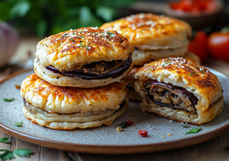 Этот кляр из стакана воды и стакана муки творит с баклажанами чудеса: хрустят — просто улет