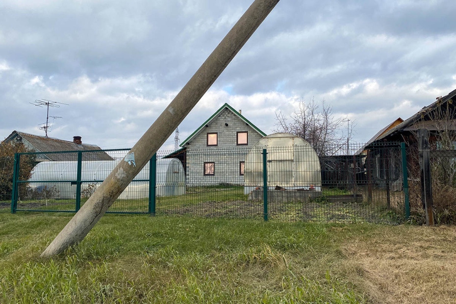 Дом семьи Усольцевых в поселке Тартат Красноярского края
