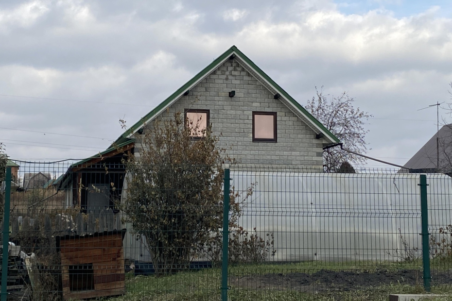 Дом семьи Усольцевых в поселке Тартат, Красноярский край