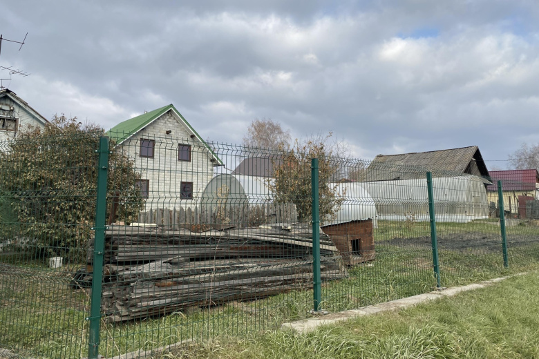Дом семьи Усольцевых в поселке Тартат, Красноярский край