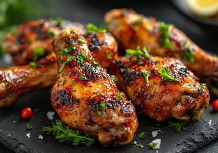 Секрет хрустящих ножек: этот маринад с табаско создает идеальную корочку