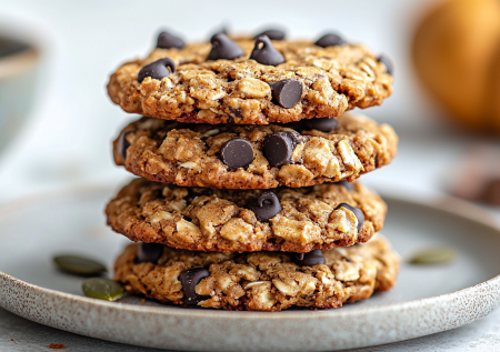 Готовлю на всю неделю вперед — это печенье стало моим любимым перекусом