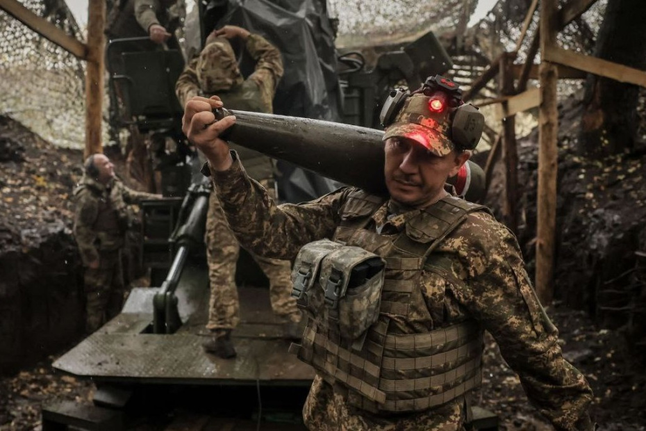 Военнослужащий ВСУ