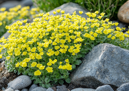 Если температура держится около 0 °C, посейте этот цветок — получите желтые облака без рассады