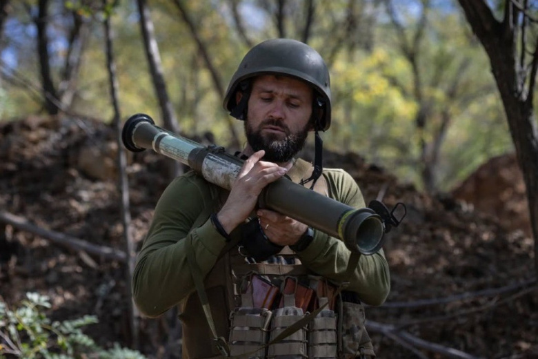 Военнослужащий ВСУ