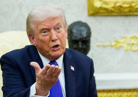 Трамп заявил о желании России достичь мира на Украине