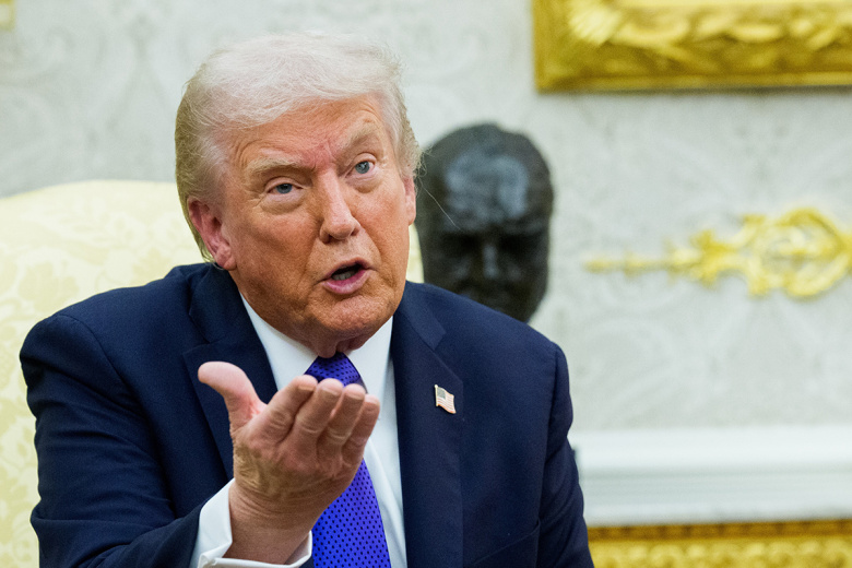 Дональд Трамп