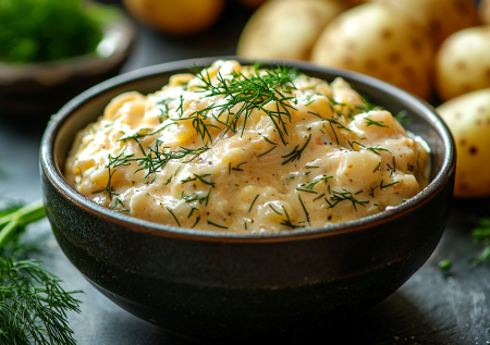 Крабовая картошка, которую обожает вся семья — открыл этот трюк с нереальным соусом и делюсь рецептом