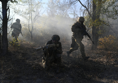 Российские военные ликвидировали бригаду ВСУ в лесах Харьковской области