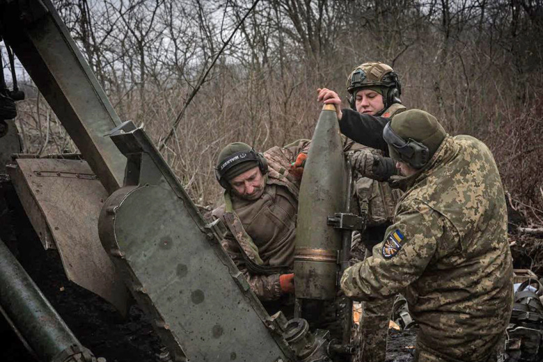 Военнослужащие ВСУ