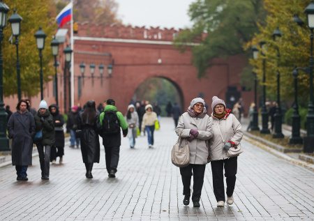 Теплее уже не будет? Прогноз погоды в Москве на неделю, октябрьская жара