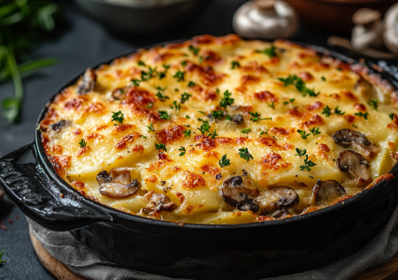 Копченая запеканка из картошки — наш личный хит среди семейных обедов: готовлю за 30 минут