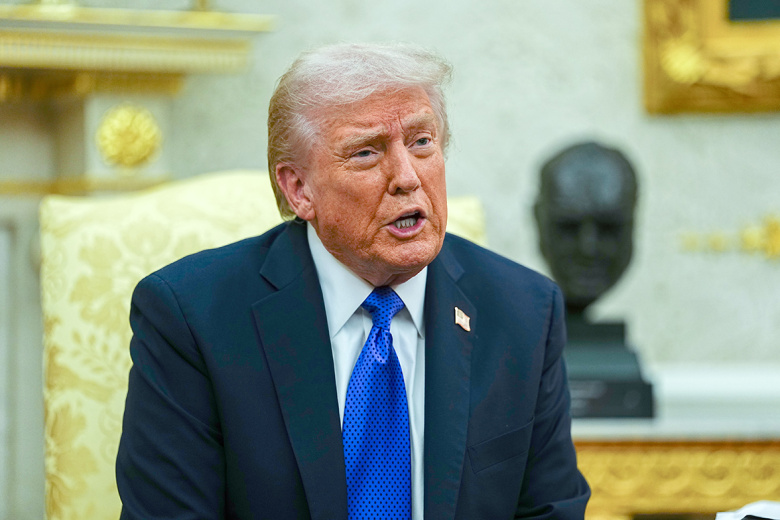 Дональд Трамп