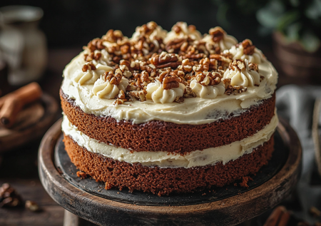 Этот морковный кекс уплетают даже дети — секрет в комбо из корицы и имбиря