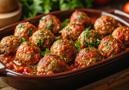 Беру тыкву и превращаю в сочные тефтельки — простой рецепт для особого случая: готовим за 40 минут