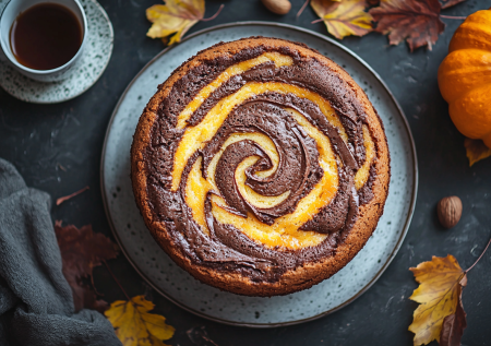 Этот кекс невозможно забыть: идеальное сочетание ванили и шоколада в каждом кусочке