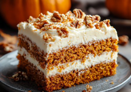 Секрет идеального тыквенного кекса: готовлю так, и на аромат сбегается вся семья