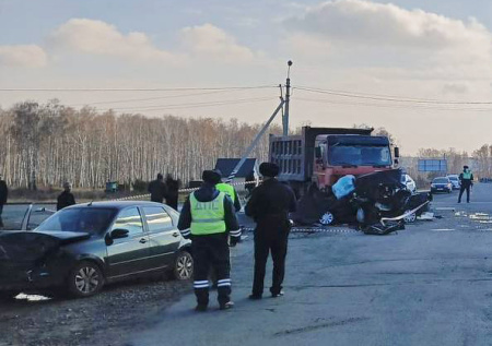 Молодая мать с двумя детьми погибли в устроенном другим водителем ДТП