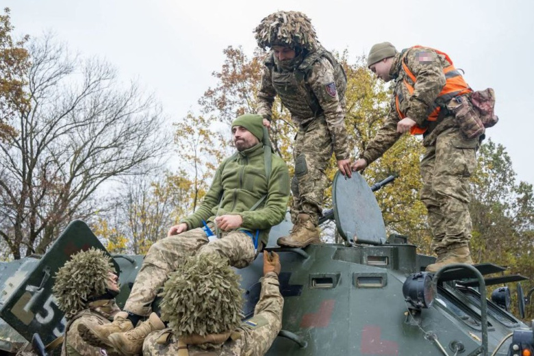 Военнослужащие ВСУ