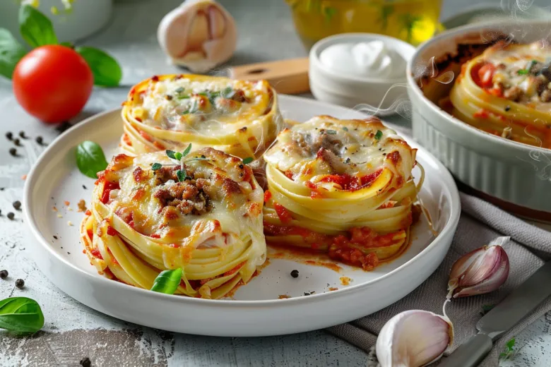 Макароны-гнезда: лучший рецепт