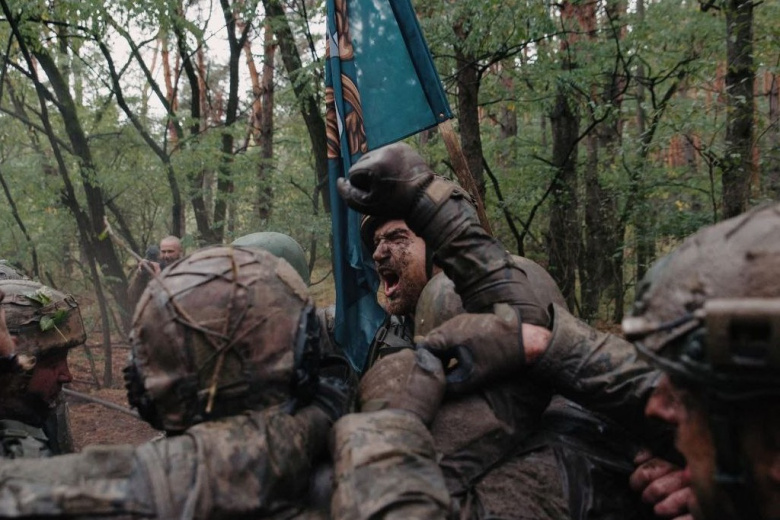 Военнослужащие ВСУ