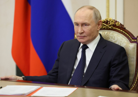 Путин отметил важность визита Токаева в Россию