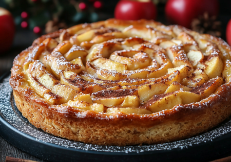 Вместо шарлотки готовлю эту бабку — обновил старый рецепт и получил крышесносный десерт