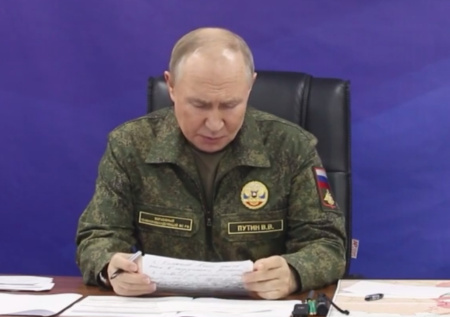 Путин сообщил об окончании испытаний «Буревестника»