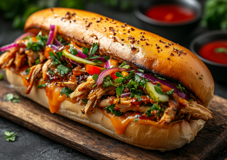 Этот сочный сэндвич лучше любого хот-дога и бургера: весь секрет в необычной готовке курицы