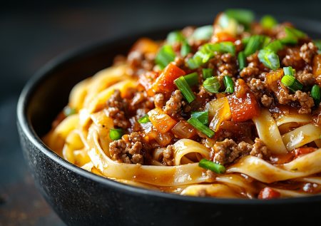 Восток и Запад в одной тарелке: готовим мясную пасту по-китайски — 20 минут для нереального ужина