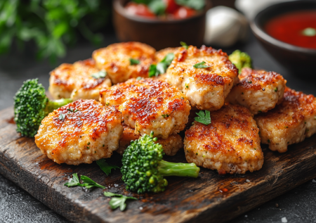 Эти рубленые котлетки — просто фантастика! Делаем блюдо полезнее с этим рецептом