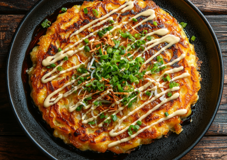Окономияки: блюдо, после которого не захочется омлет. Секрет японского завтрака