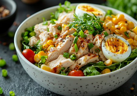 Быстрый и сытный салат родом из студенчества — доработал старый рецепт и открыл для себя это блюдо заново