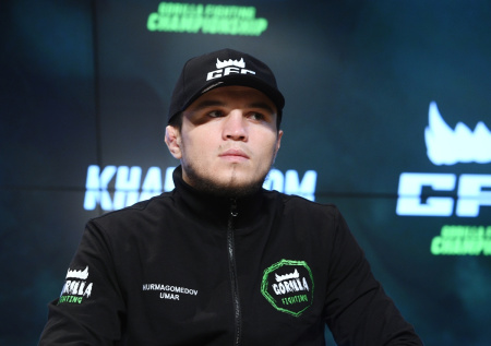 Брат Хабиба Нурмагомедова разгромил американца на турнире UFC