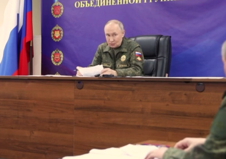 Путин заявил о надежности ядерного щита РФ и высоком уровне боеготовности