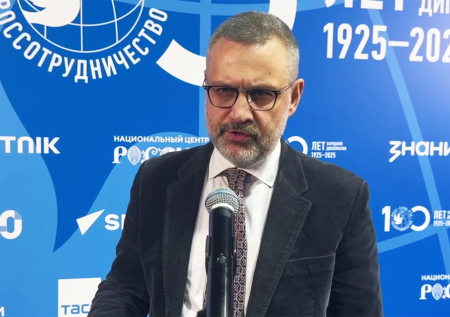 Легойда назвал главную опору церковной дипломатии